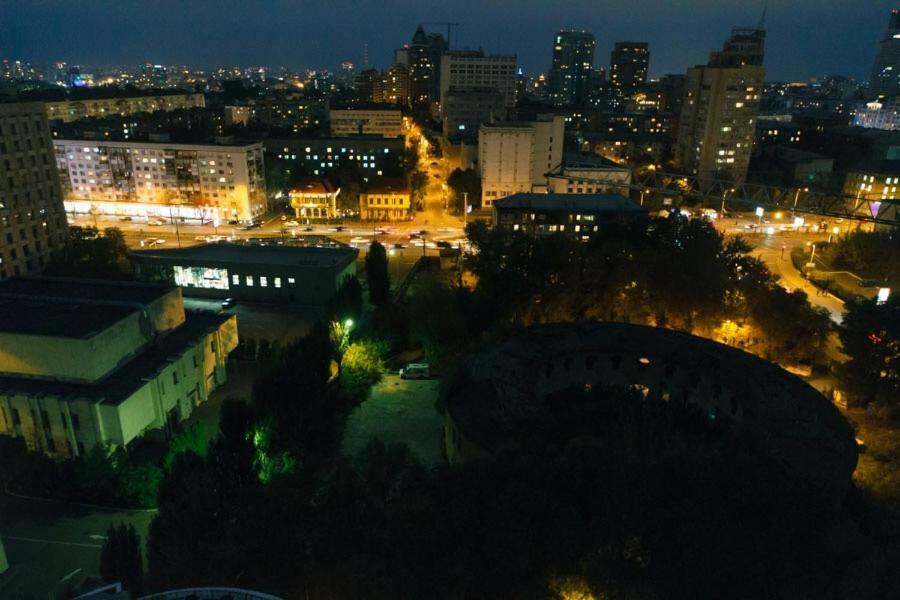 Dikat Hostel Kyjev Exteriér fotografie